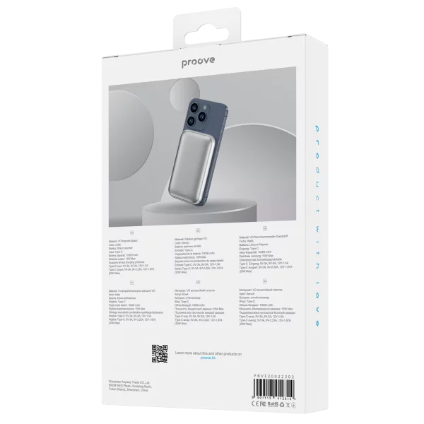 Power Bank Proove Vibe Energy 20W 10000mAh - Foto 3